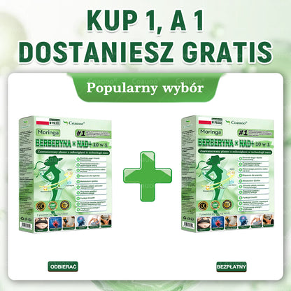 𝐂𝐨𝐚𝐮𝐨𝐨® Moringa × Berberyna × AMPK 10-w-1 Wsparcie metaboliczne, plaster z nanotechnologią mikroigłową  (Wystarczy raz dziennie, widoczne efekty w 7 dni) ✅ Na otyłość, wiotką skórę, cukrzycę, bezdech senny, problemy ze stawami i wiele innych ✨