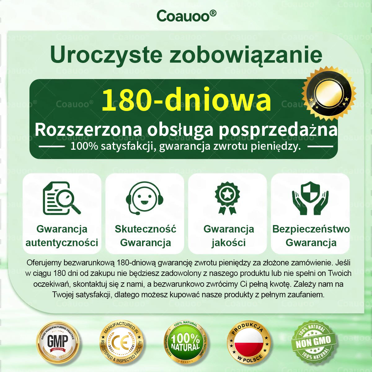 𝐂𝐨𝐚𝐮𝐨𝐨® Moringa × Berberyna × AMPK 10-w-1 Wsparcie metaboliczne, plaster z nanotechnologią mikroigłową  (Wystarczy raz dziennie, widoczne efekty w 7 dni) ✅ Na otyłość, wiotką skórę, cukrzycę, bezdech senny, problemy ze stawami i wiele innych ✨