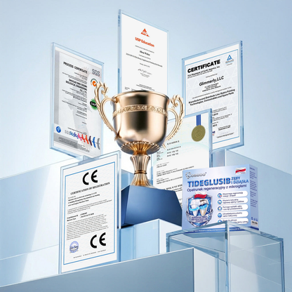 🦷 Pożegnaj nadwrażliwość i dyskomfort! 𝐂𝐨𝐚𝐮𝐨𝐨® paski oralne z Tideglusib – szybka regeneracja zębów i dziąseł 😊